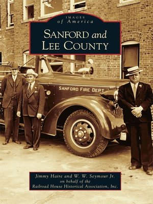 cover image of Sanford and Lee County